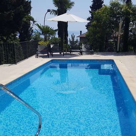 Apartment Villa Maria 10 With Swimming Pool Opatija Buitenkant foto