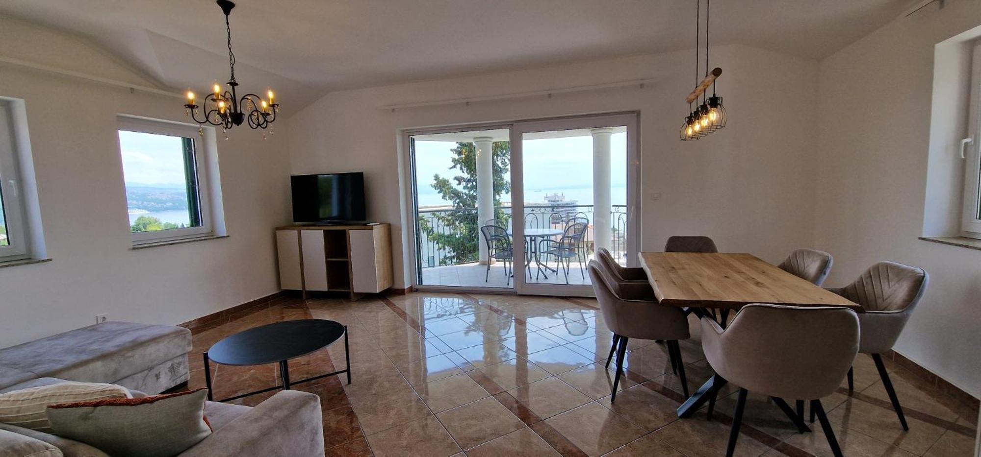 Apartment Villa Maria 10 With Swimming Pool Opatija Buitenkant foto